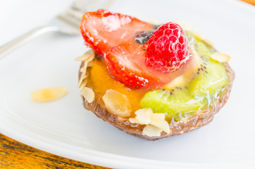 Fruit tart