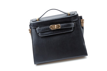 Handbag isolated white background