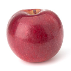 red apples isolated on white background