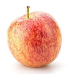 juicy apples isolated on white background