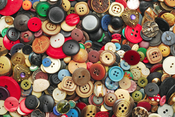vintage buttons collection