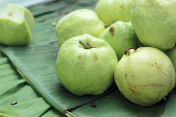 Guava fruit in the market