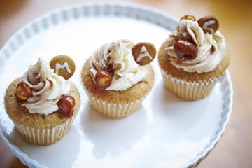 Christmas cupcake