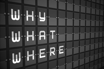 Questions on black mechanical board