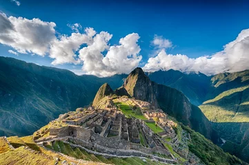 Fotobehang Machu Picchu Machu Picchu