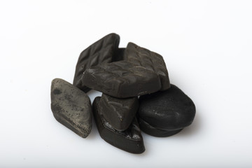 Salmiakki salty liquorice