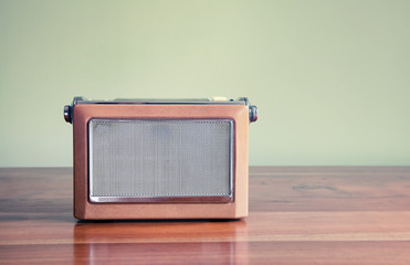 old radio
