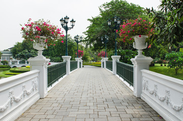 Little Bridge in the park