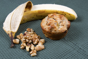 Banana Nut Muffin
