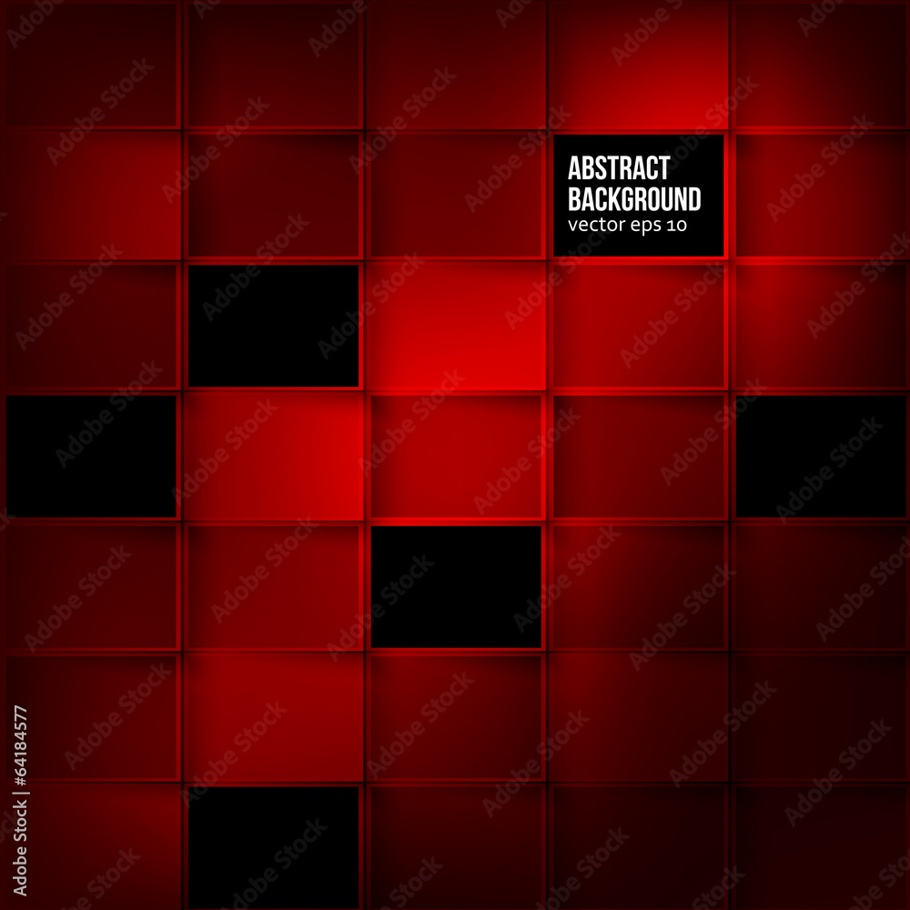 Sticker vector color squares. abstract background