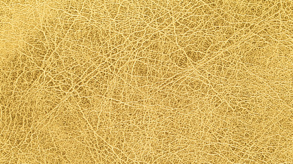 close up shot of gold leather texture background