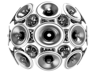 Huge announcement sphere