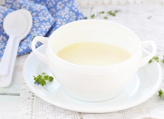 semolina porridge for breakfast