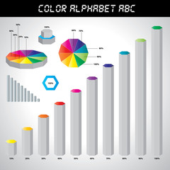 Colorful infographic