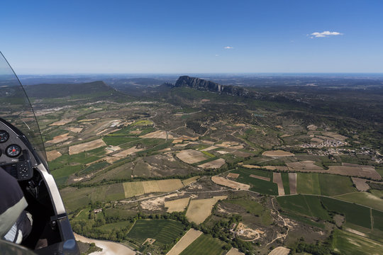 Vue aerienne