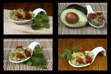 Bites of Guacamole 