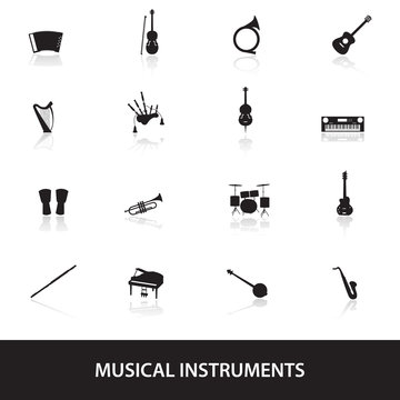 musical instruments eps10