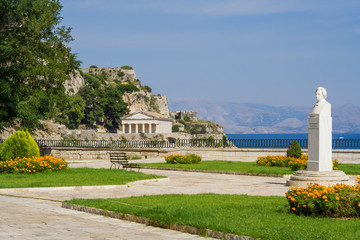 The old castle of Corfu