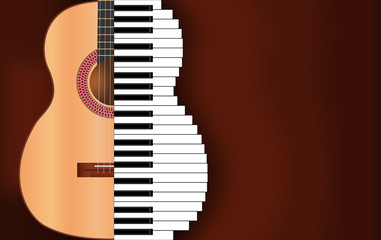 abstract music background