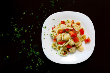 Pasta tomatoes