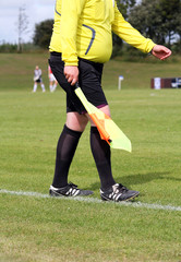 unsportlicher Schiedsrichter