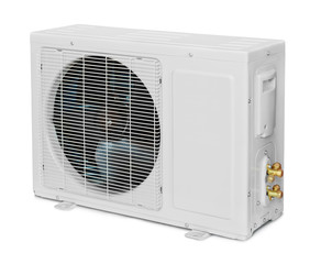 Fototapeta premium Air conditioner condenser unit