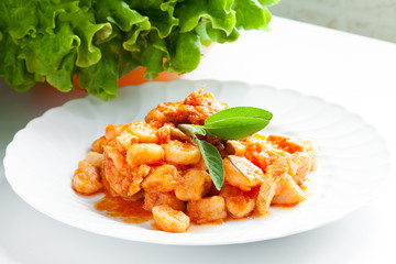 Pumpkin Gnocchi