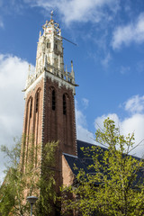 Bakenesserkerk Haarlem Nederland