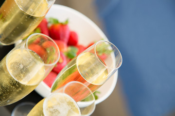 Champagne and Strawberries