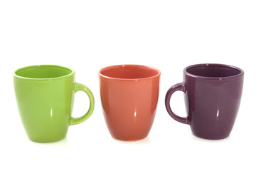 Colorful cups