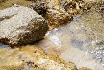 Cascade de Teppes Cochon en Chartreuse.