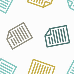 seamless background: paper