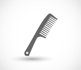 Comb icon vector