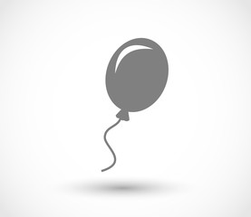 Balloon icon vector