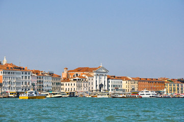 Fototapeta na wymiar Panorama of Venice. Italy.