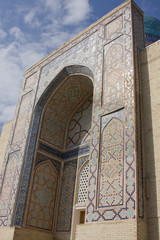 Complex of mausoleums Shah-i-Zinda in Samarkand, Uzbekistan