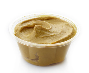bowl of mustard