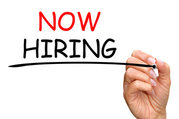 Now Hiring