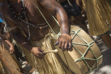 Indios Potiguara, Paraiba, Brasile