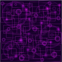 geometric background