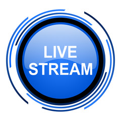 live stream icon