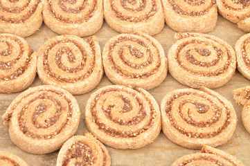Haselnussschnecken