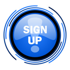 sign up icon