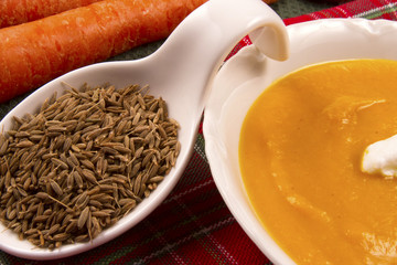 Carrot and Cumin Soup