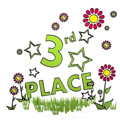 spring flower 3rd place