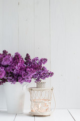 lilac flowers