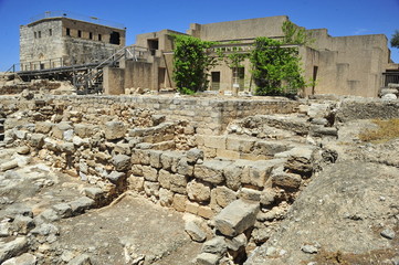 Castle of the Knights in Zippori NP, Israel