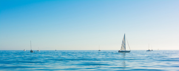 Sailbot on the ocean © Michael Flippo