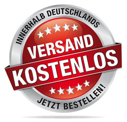 Versand kostenlos - innerhalb Deutschlands