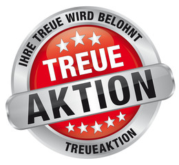 Treueaktion - Ihre Treue wird belohnt - Treueaktion